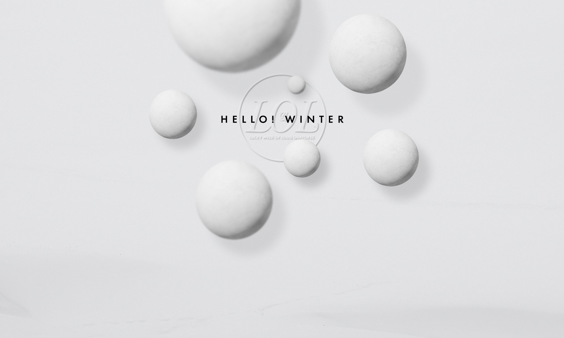 HELLO! WINTER