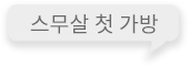 스무살 첫 가방