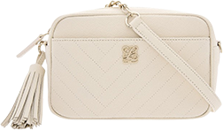 CAMERA BAG, IVORY