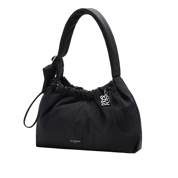 [EXCLUSIVE] 루이까또즈 쥬르 나일론숄더백 HS2SD77BL>