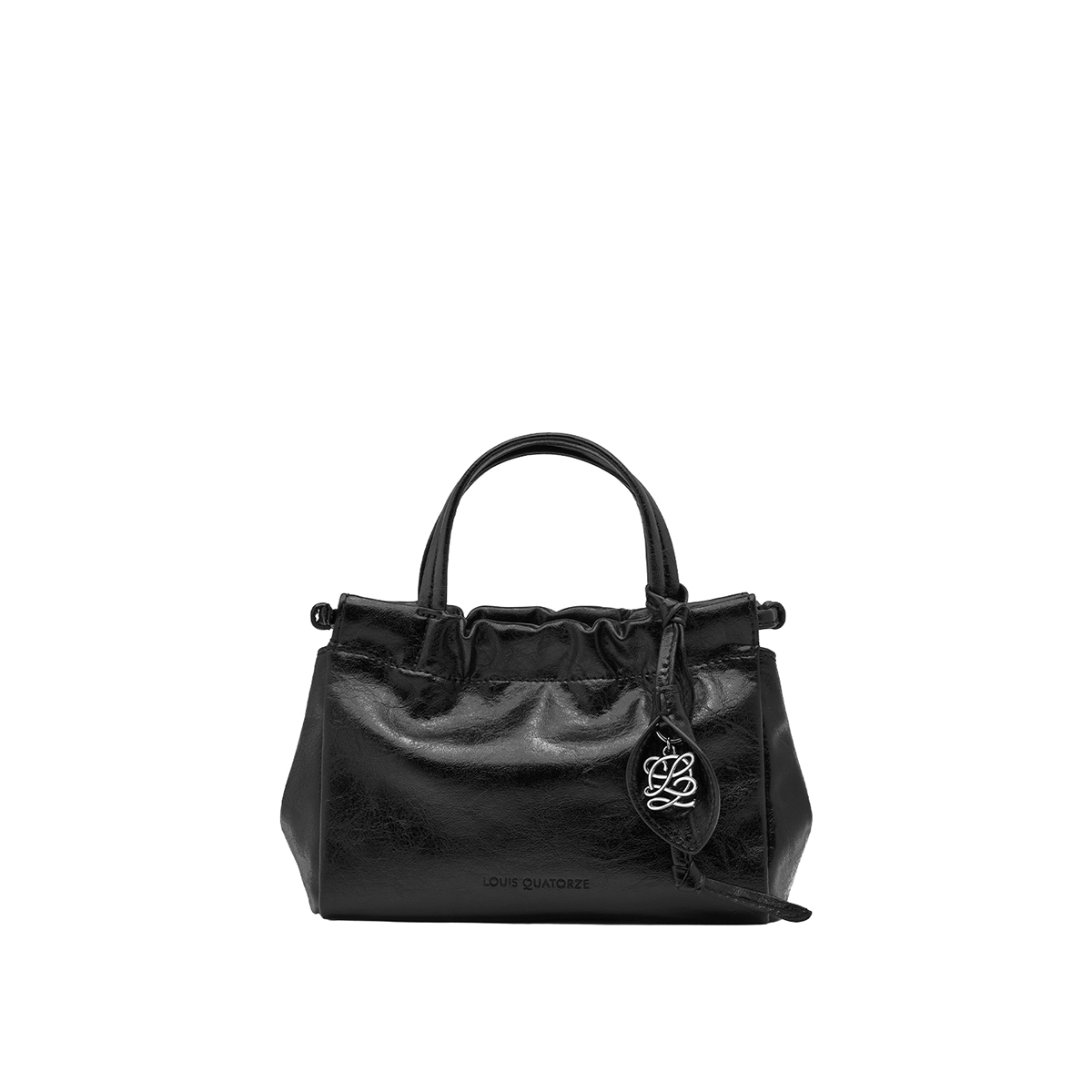 루이까또즈 플레아 크로스백 미니 HT3FM09BL