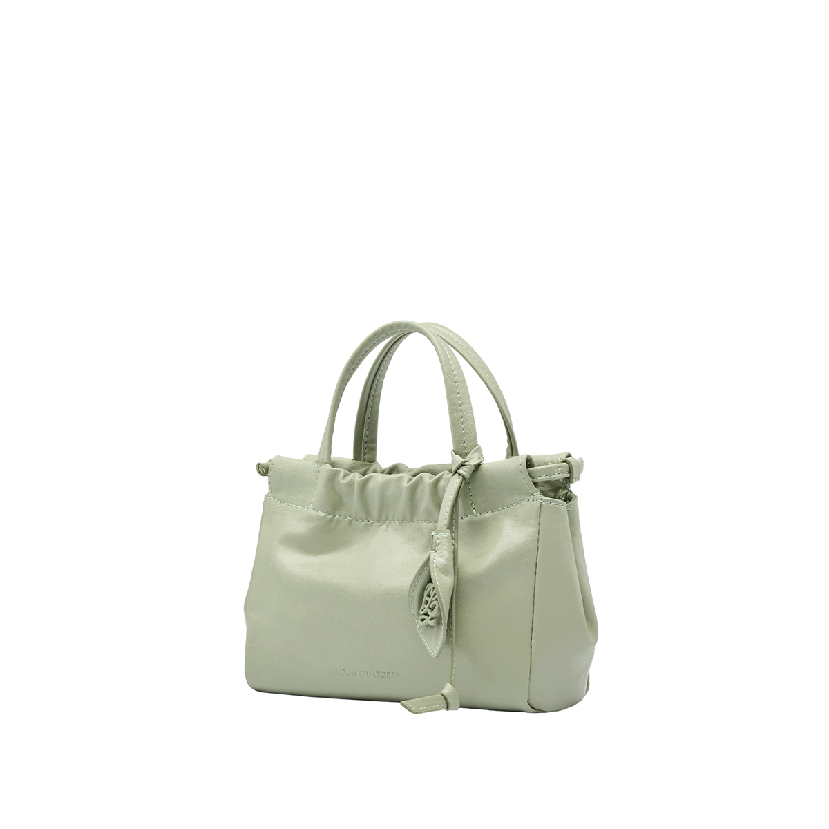 루이까또즈 플레아 크로스백 미니 HT3FM09GR