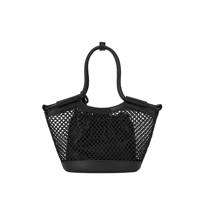 루이까또즈 르나타 피시넷 토트백 HT3SO06BL>