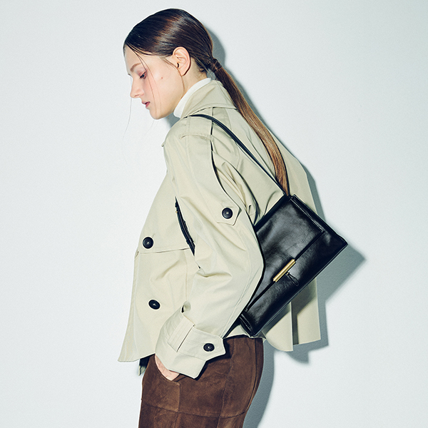 루이까또즈 치즈 숄더백 HT3SO22BL>