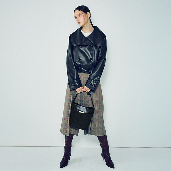 루이까또즈 치즈 숄더백 HT3SO23BL>