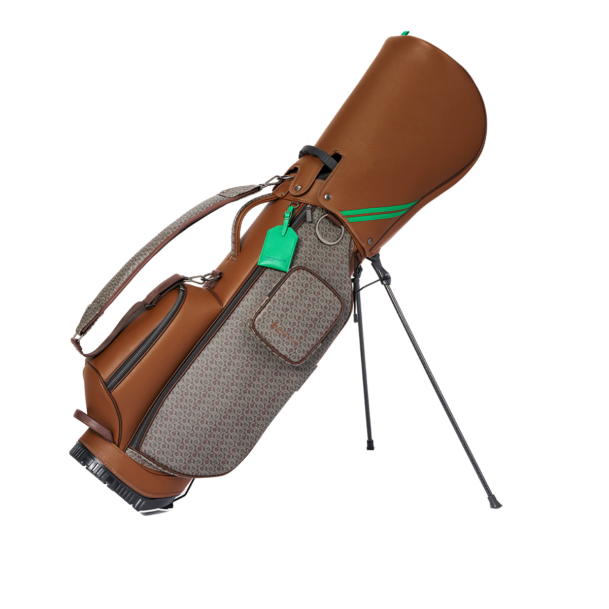 루이까또즈 뉴 모노그램 캐디백 ZR1MG02BR