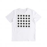 플랫폼엘 martens and martens t-shirt with printed dots (black, M)