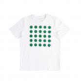 플랫폼엘 martens and martens t-shirt with printed dots (green, M)