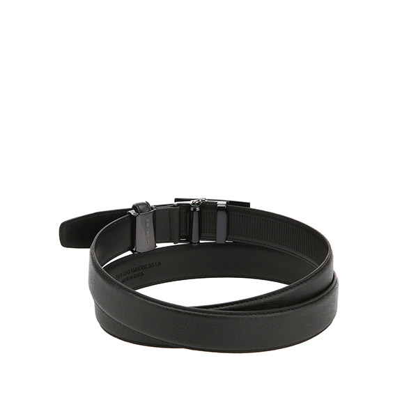 루이까또즈 남성자동벨트 BH1AH01BL>