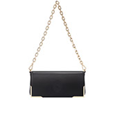 루이까또즈 헤리티지 체인숄더백 HQ3HT04BL