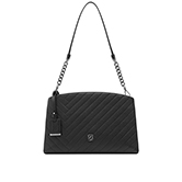 루이까또즈 여성숄더백 HS1FM13BL