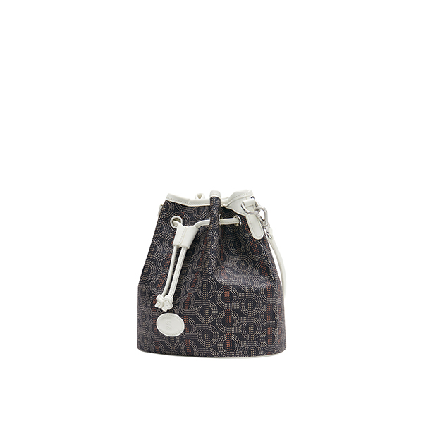 루이까또즈 르퐁 여성미니버킷백 HS2MG06WH>