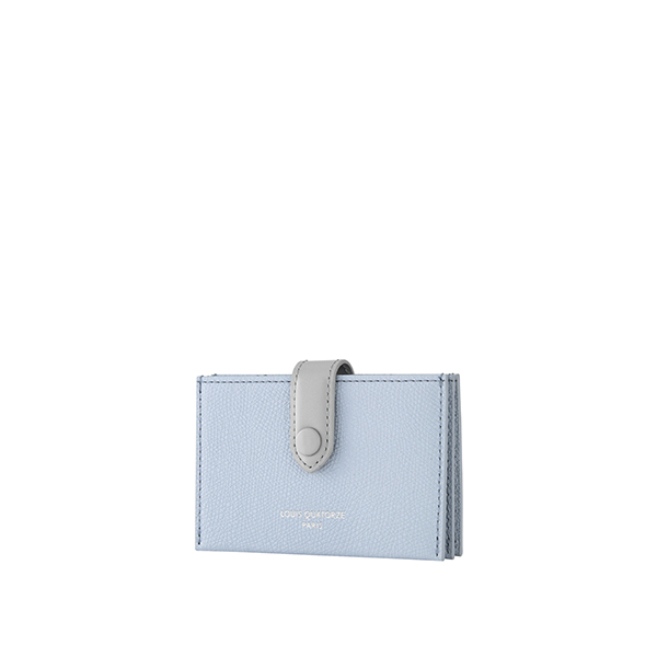 루이까또즈 미뉴에뜨 아코디언 카드지갑 S61SD11LE>