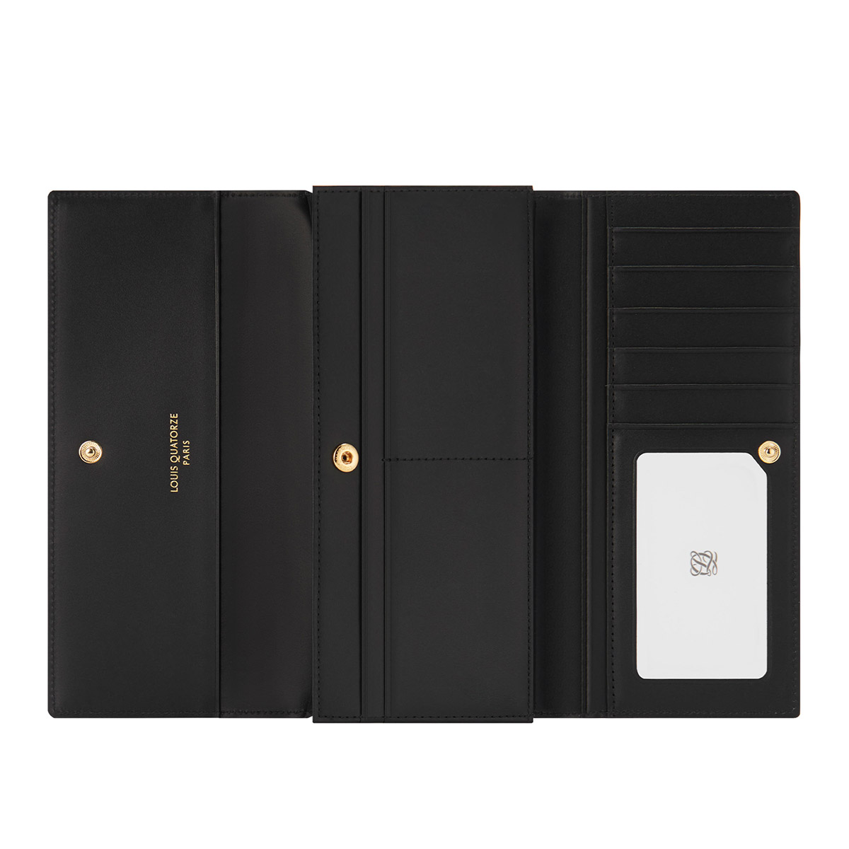 루이까또즈 NEW MONOGRAM 여성장지갑 SQ3MG01BL