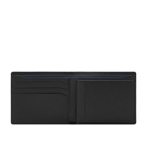 루이까또즈 남성 반지갑 SS1FM08BL>