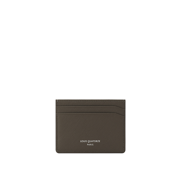 루이까또즈 남성카드지갑 SS1FM10BR>