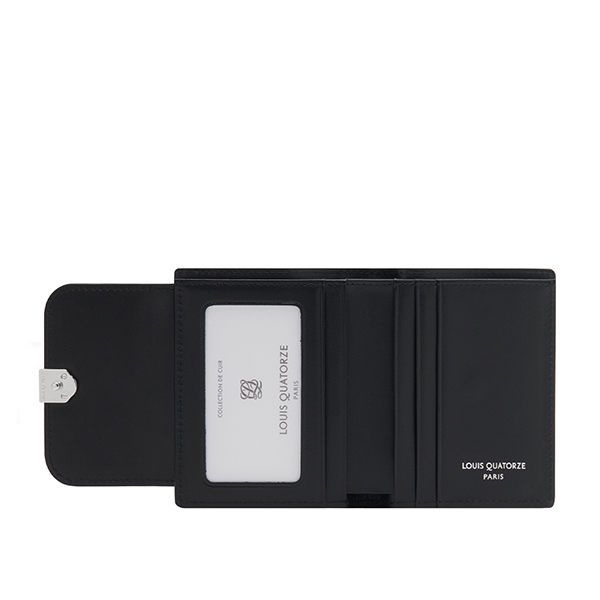 루이까또즈 여성반지갑 SS1FM12BL>