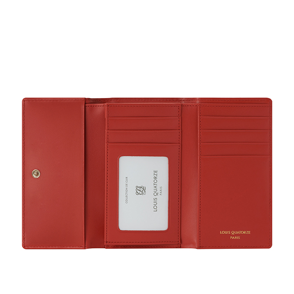 루이까또즈 엘퀼팅 여성중지갑 SS1QT02RE>