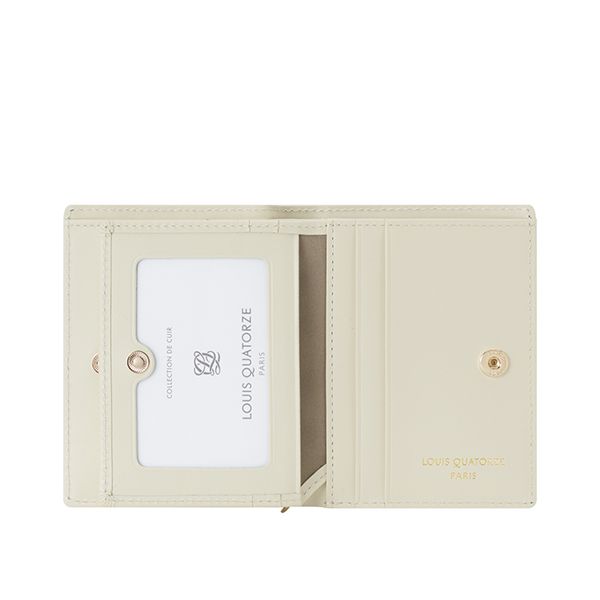 루이까또즈 엘퀼팅 여성반지갑 SS1QT03IV>