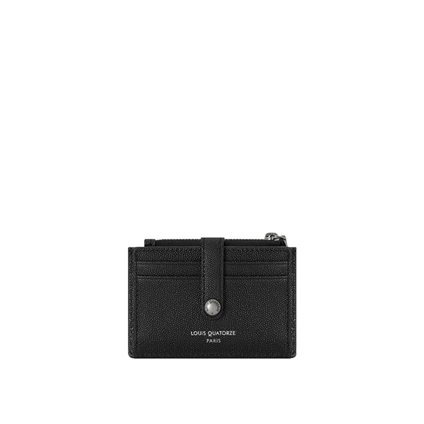 루이까또즈 엘퀼팅 여성카드지갑 SS1QT04BL>