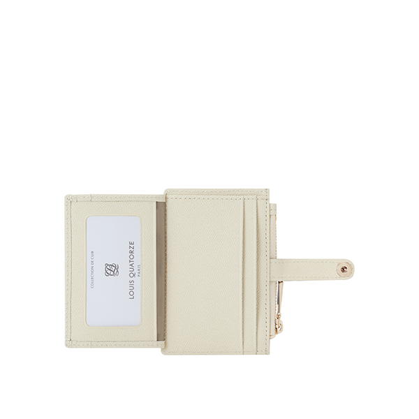 루이까또즈 엘퀼팅 여성카드지갑 SS1QT04IV>