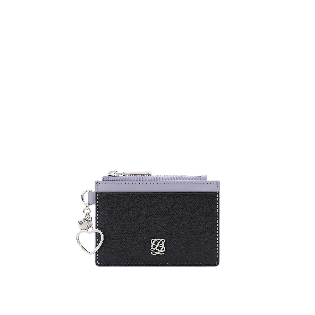 [공식몰단독] 루이까또즈 LALA(라라) 여성카드지갑 블랙 SS2SD73BL