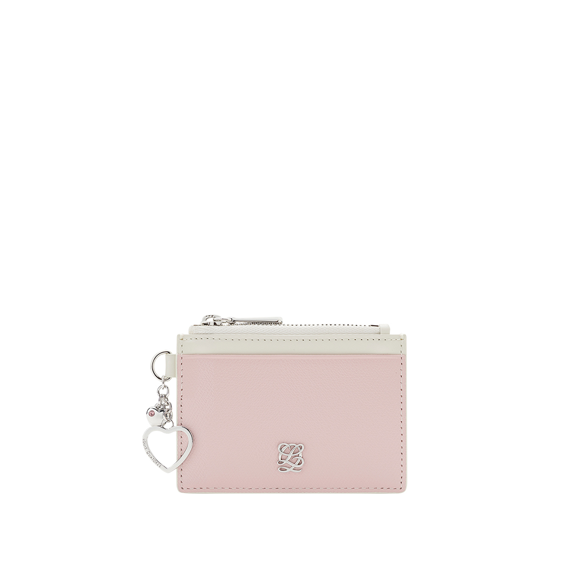 [공식몰단독] 루이까또즈 LALA(라라) 여성카드지갑 핑크 SS2SD73PI
