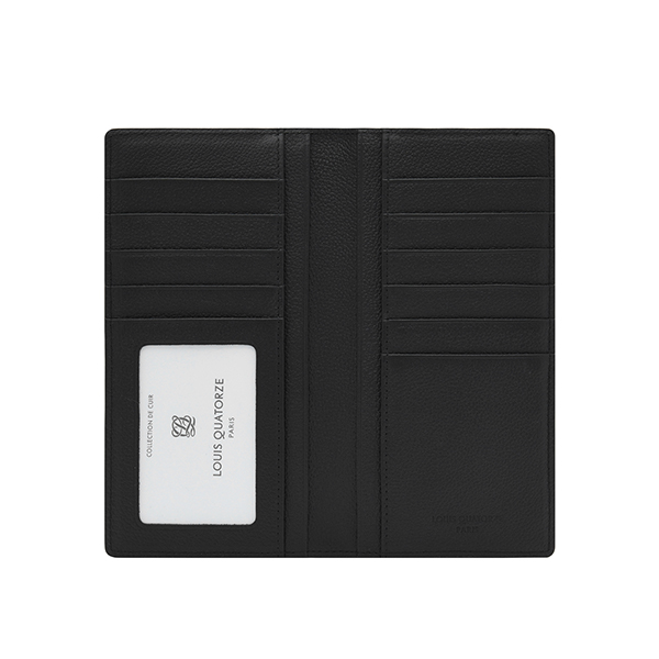 루이까또즈 남성장지갑 ST3FM16BL>