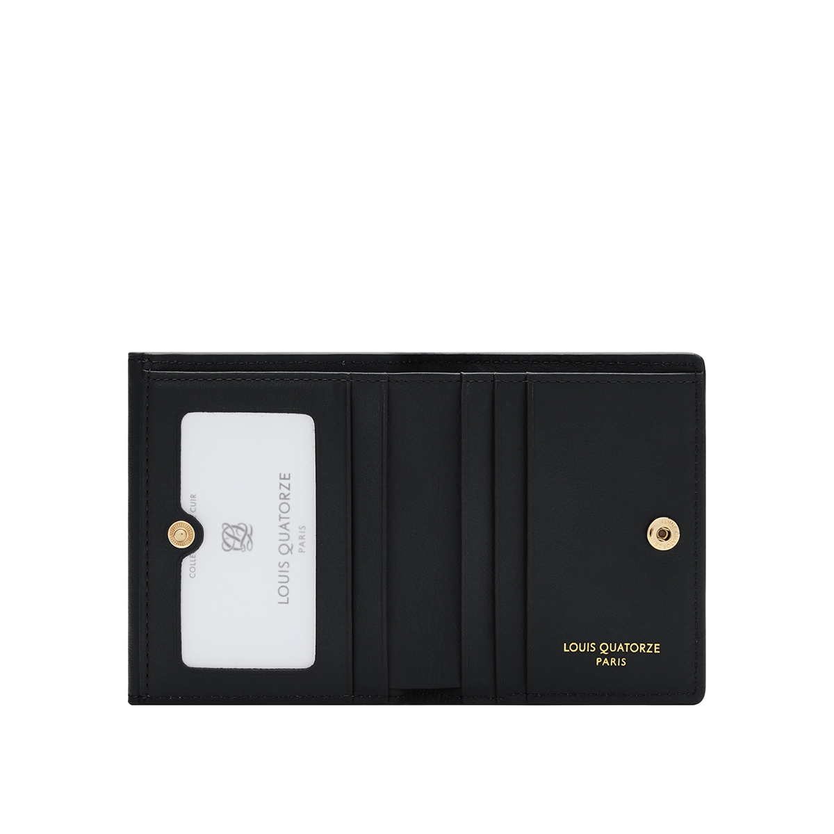 루이까또즈 여성미니지갑 ST3FM26BL