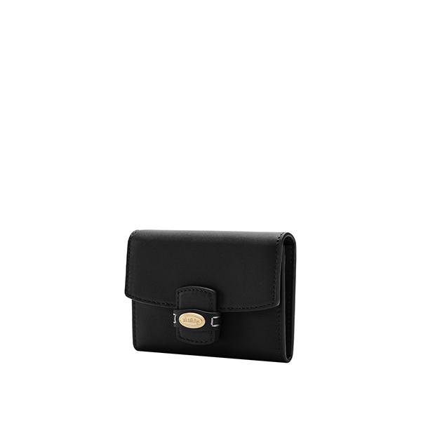 루이까또즈 여성명함지갑 ST3FM27BL>
