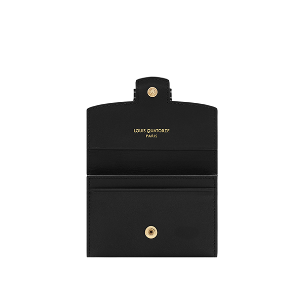 루이까또즈 여성명함지갑 ST3FM27BL>