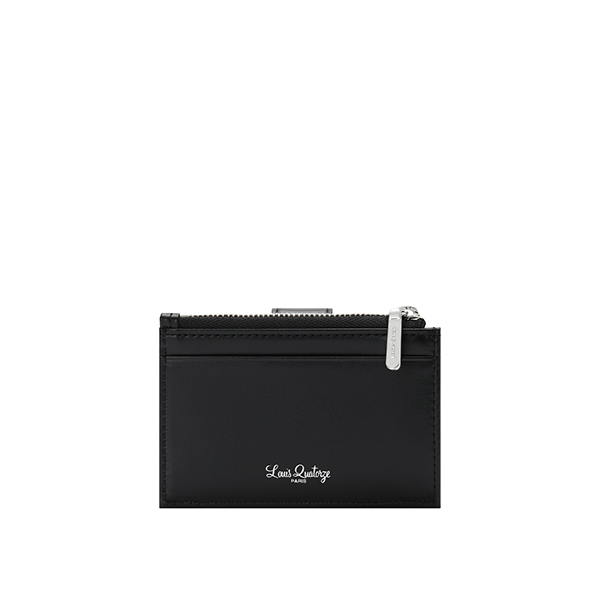루이까또즈 헤리티지 여성카드지갑 ST3HT02BL>