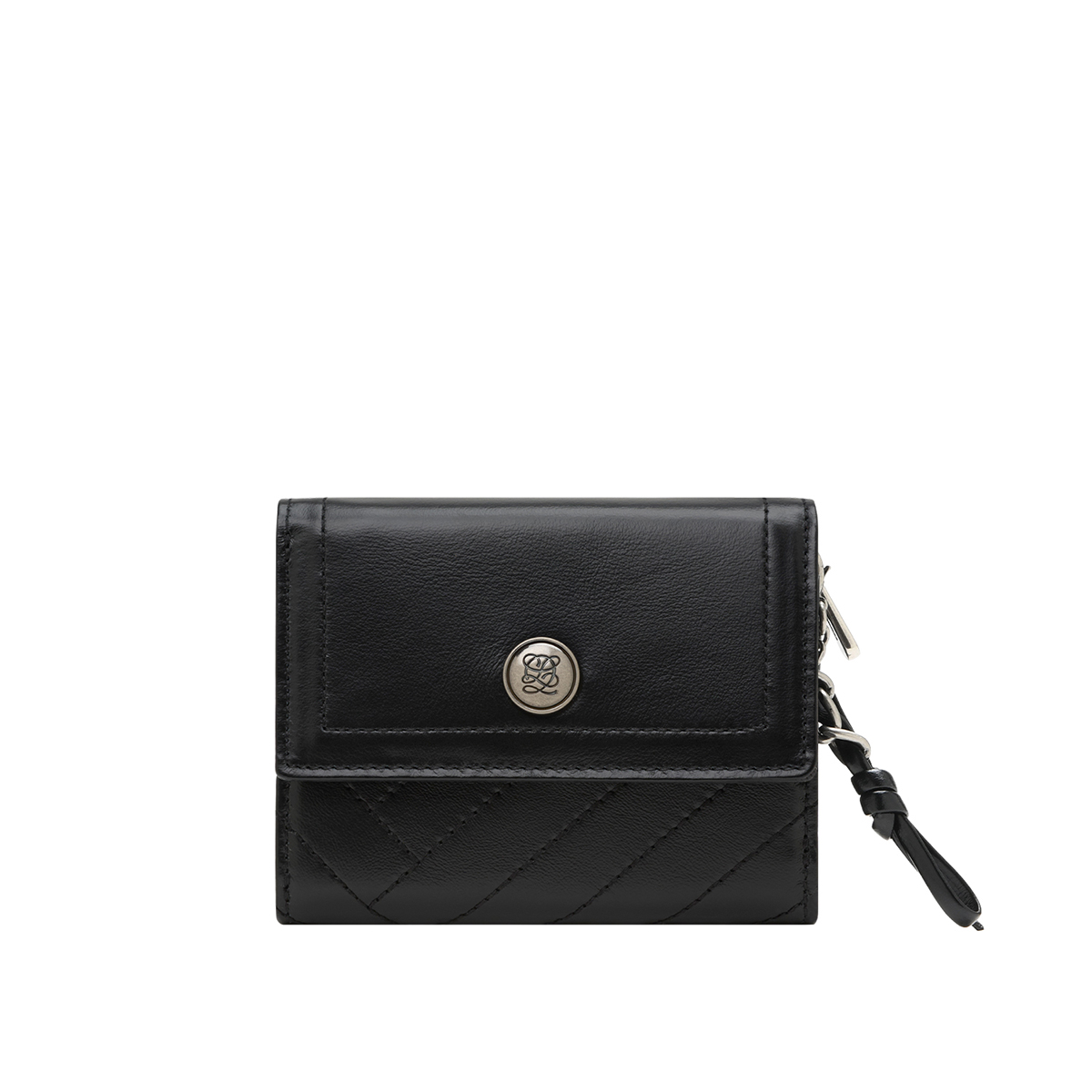 루이까또즈 엘퀼팅 여성 반지갑 ST3QT01BL