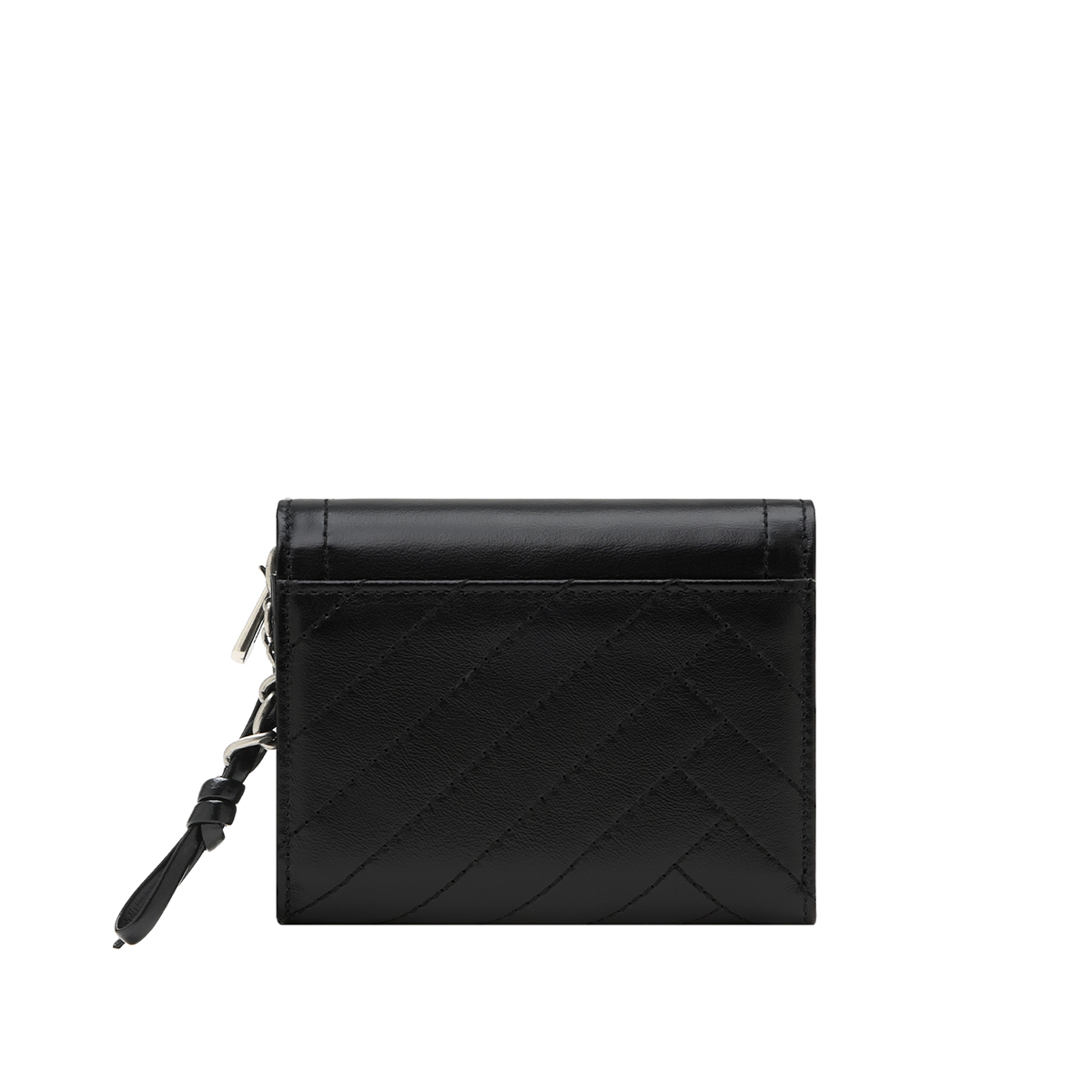 루이까또즈 엘퀼팅 여성 반지갑 ST3QT01BL