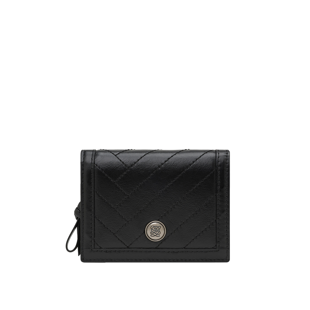 루이까또즈 엘퀼팅 여성 반지갑 ST3QT02BL