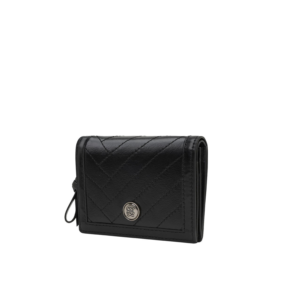 루이까또즈 엘퀼팅 여성 반지갑 ST3QT02BL