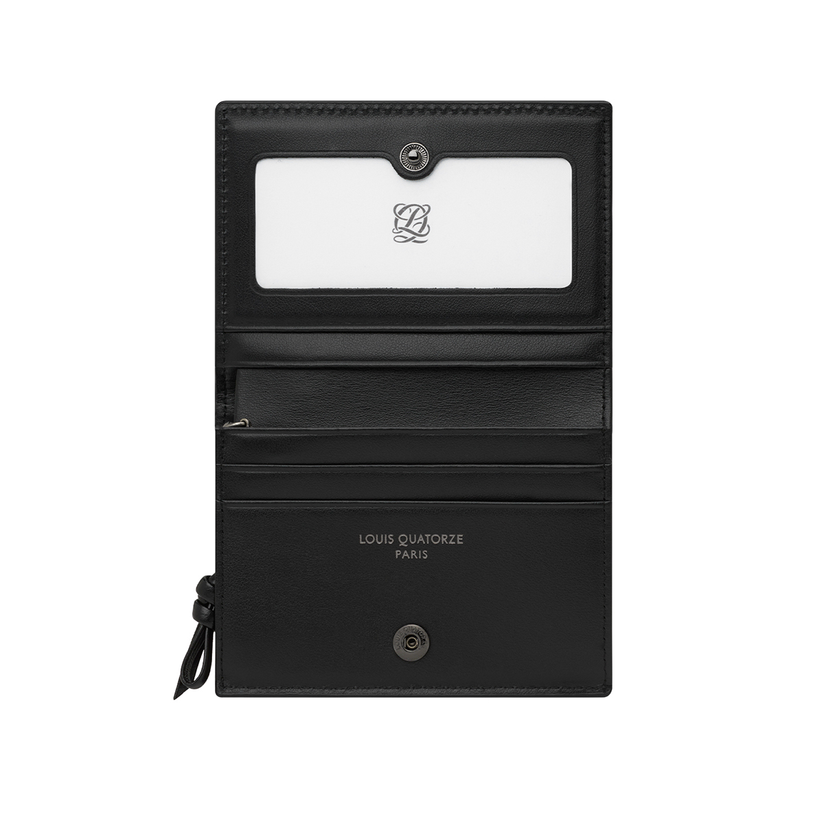 루이까또즈 엘퀼팅 여성 반지갑 ST3QT02BL