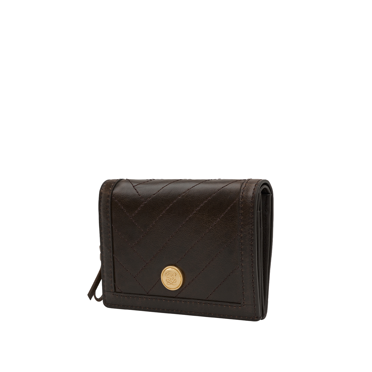 루이까또즈 엘퀼팅 여성 반지갑 ST3QT02BR