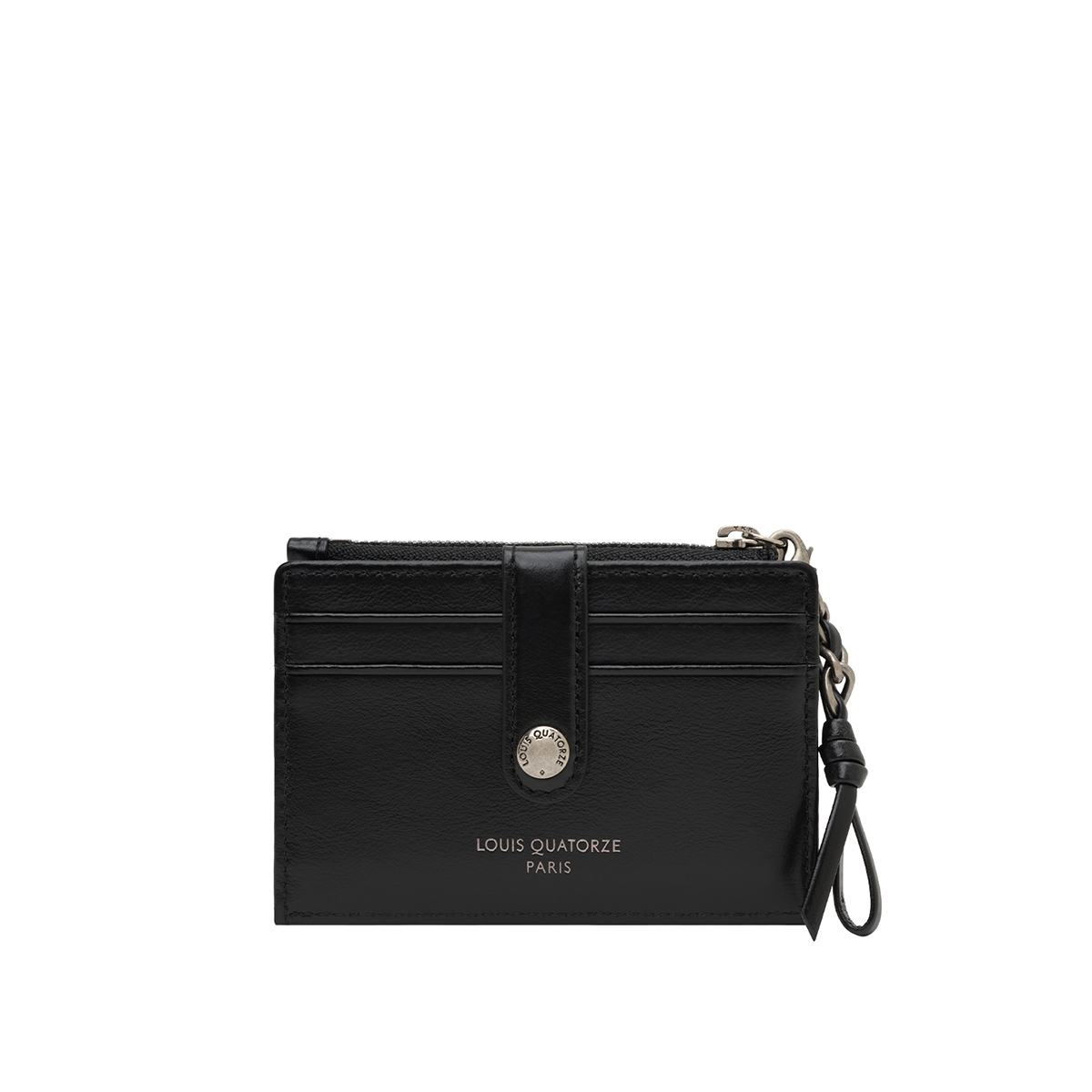 루이까또즈 엘퀼팅 여성 여성카드지갑 ST3QT03BL