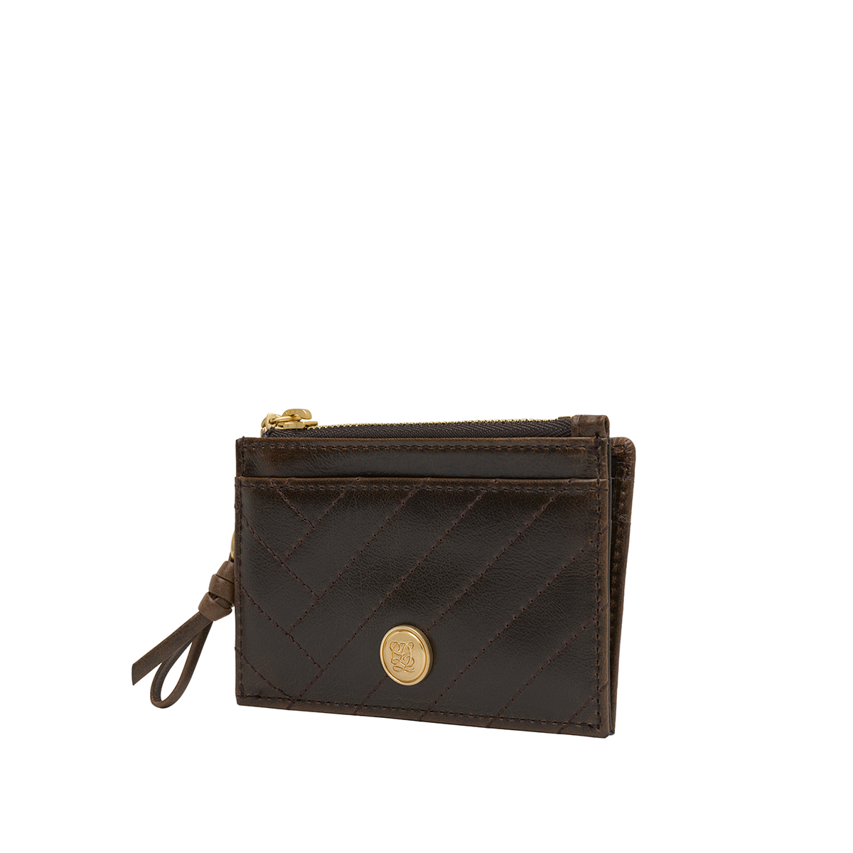 루이까또즈 엘퀼팅 여성 여성카드지갑 ST3QT03BR