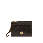 루이까또즈 엘퀼팅 여성 여성카드지갑 ST3QT03BR