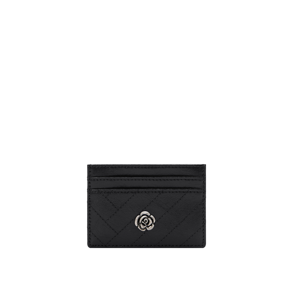 [EXCLUSIVE] 루이까또즈 클래식 로즈 카드지갑 ST3SD87BL