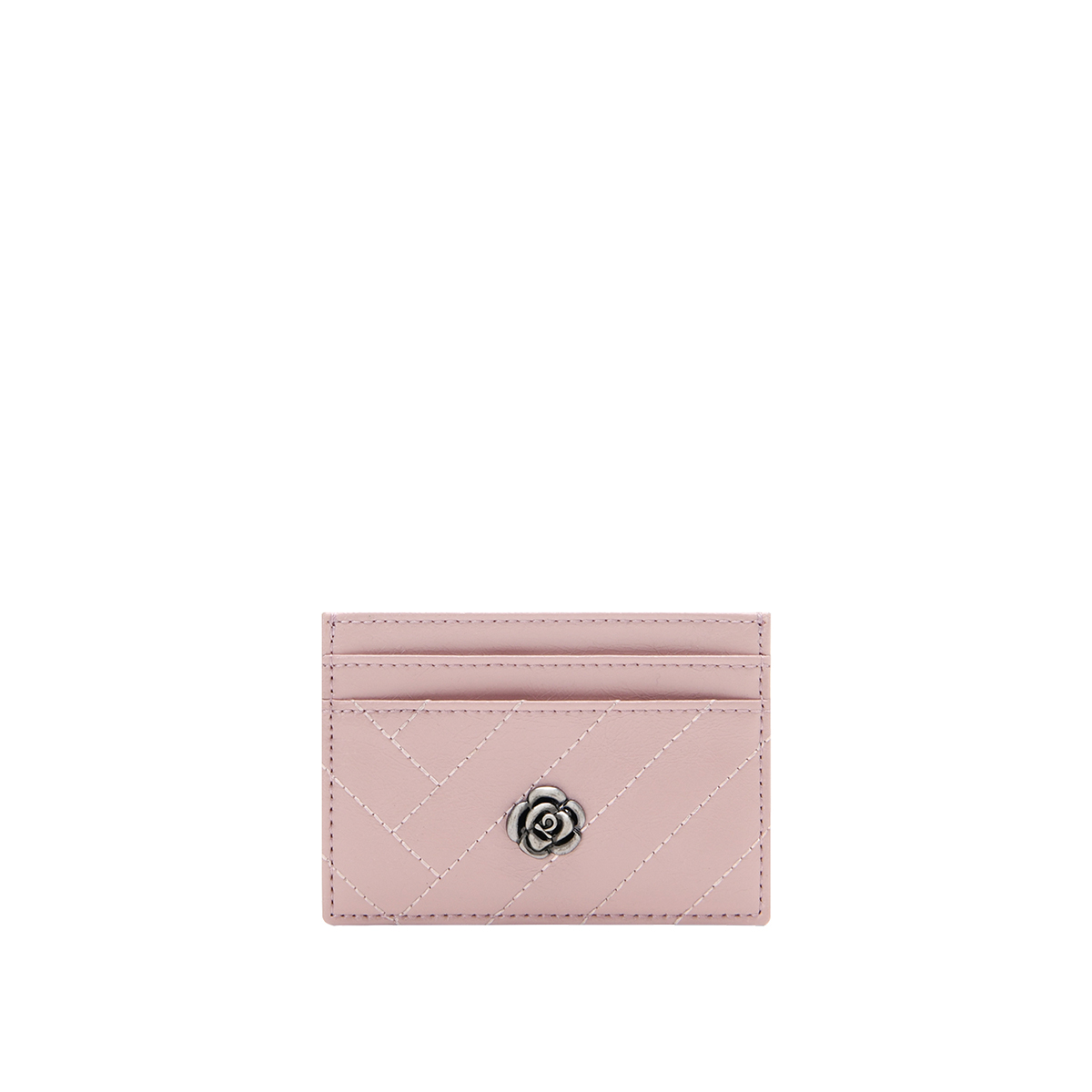 [EXCLUSIVE] 루이까또즈 클래식 로즈 카드지갑 ST3SD87PI