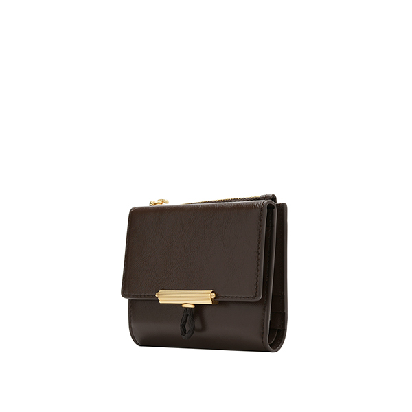 루이까또즈 치즈 여성 반지갑 ST3SO01BR>