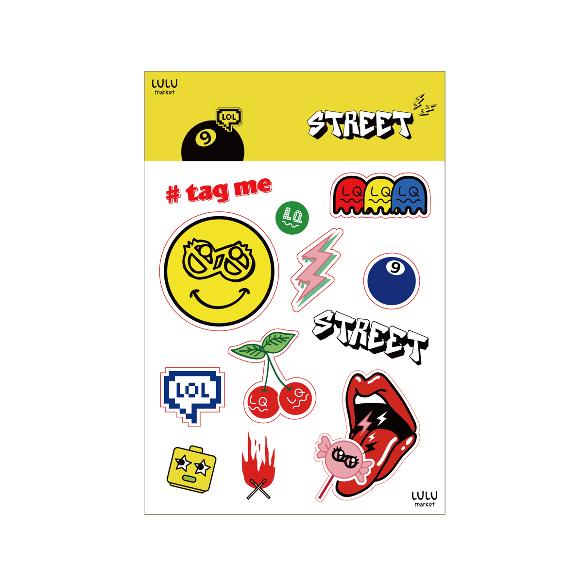 [SET] 루이까또즈 ACC StickerSet3