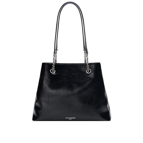 루이까또즈 여성숄더백 HR3FM07BL>