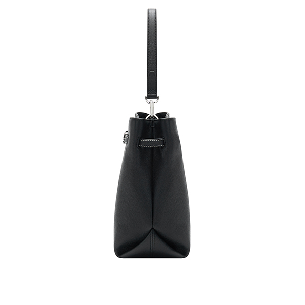 루이까또즈 여성버킷백 HS3FM08BL>