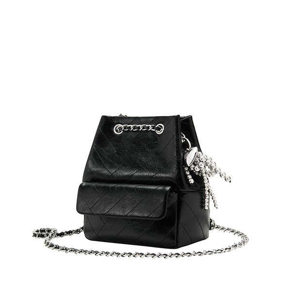 루이까또즈 x 먼데이에디션 백팩 HT1CD01BL>