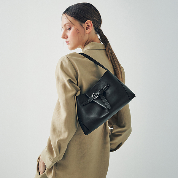 루이까또즈 몬트 숄더백 HT3SO14BL>