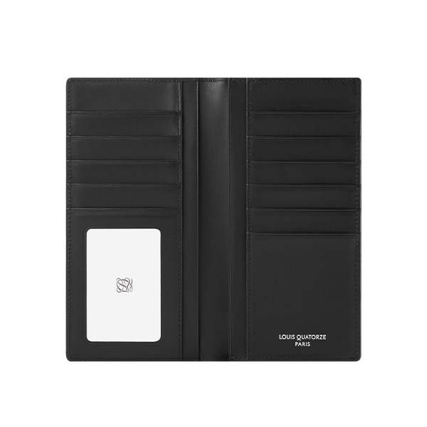 루이까또즈 르퐁 남성장지갑 SQ3MG01BL>